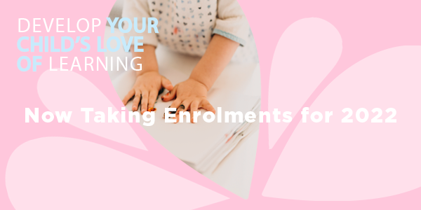 Now Taking 2022 Enrolments Active Kids Group are now taking enrolments for 2022. Don’t wait to secure your spot, limited positions available!