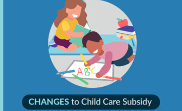 Child care subsidy update Child care subsidy update